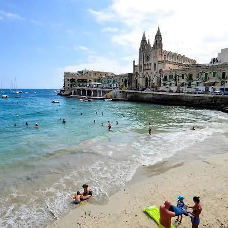 Character Maisonette Spinola Bay Daire Saint Julian's